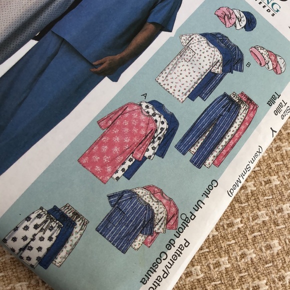 NWT McCall’s easy comfort sewing pattern  for special needs scrubs - Picture 8 of 16